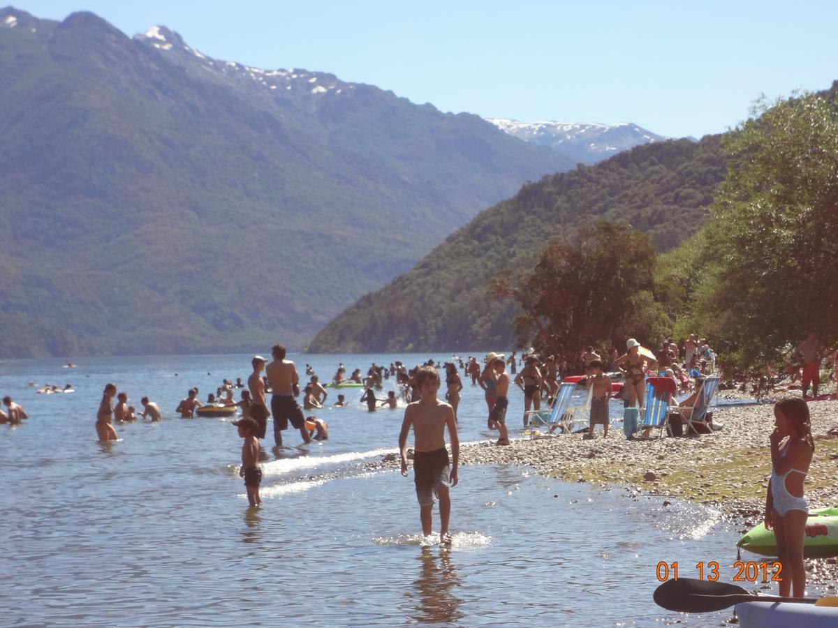 מלון לאגו פואלו Complejo Turistico Sol De Puelo מראה חיצוני תמונה